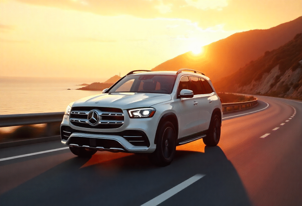 Mercedes-Benz GLS 2025