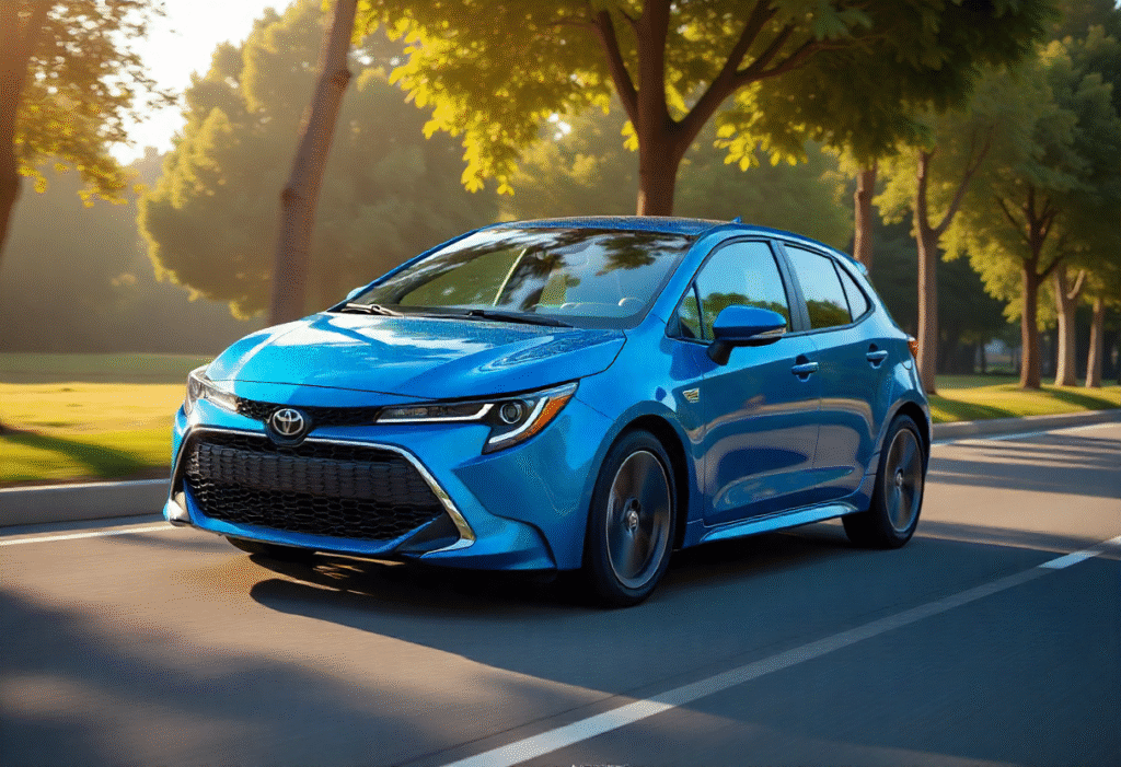 Toyota Corolla 2025