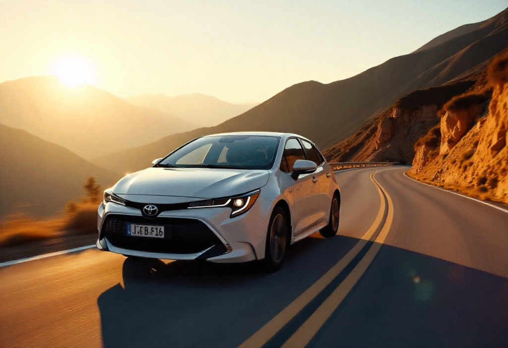 Toyota GR Corolla 2025