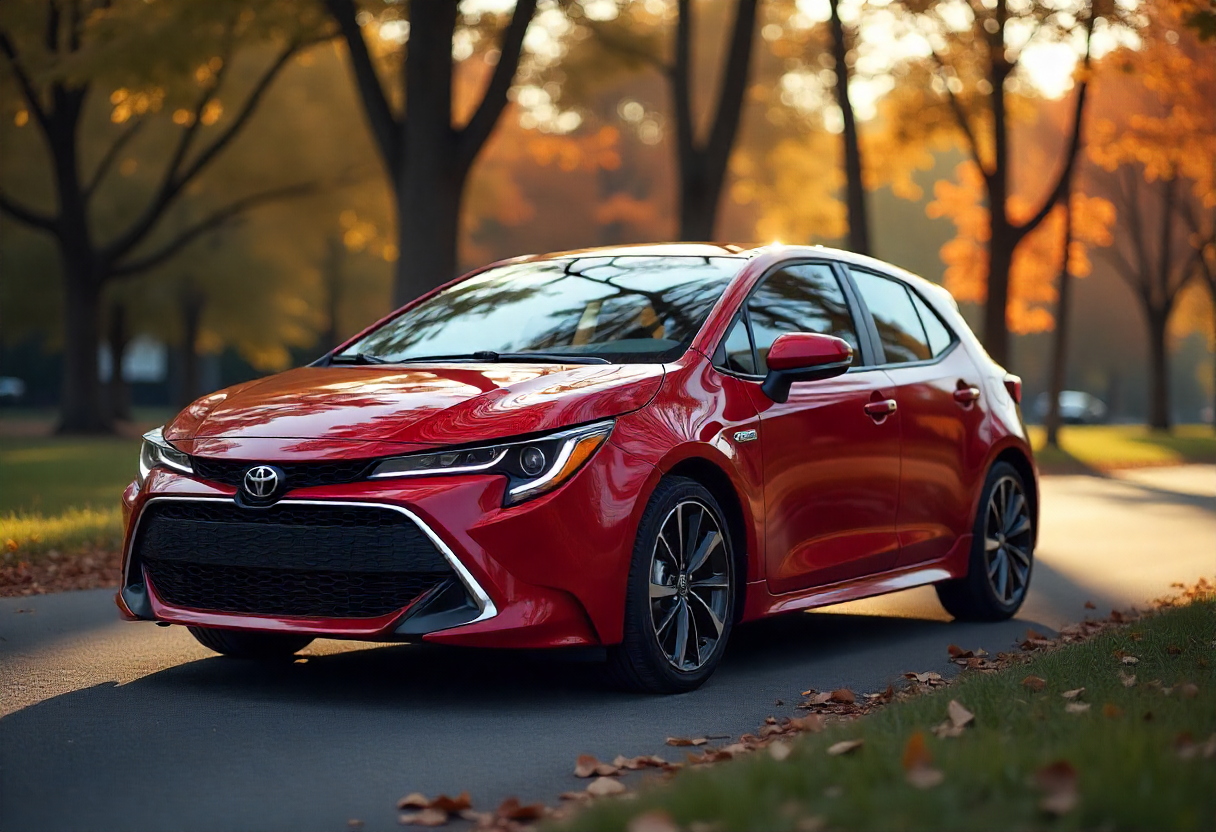 Toyota GR Corolla 2025