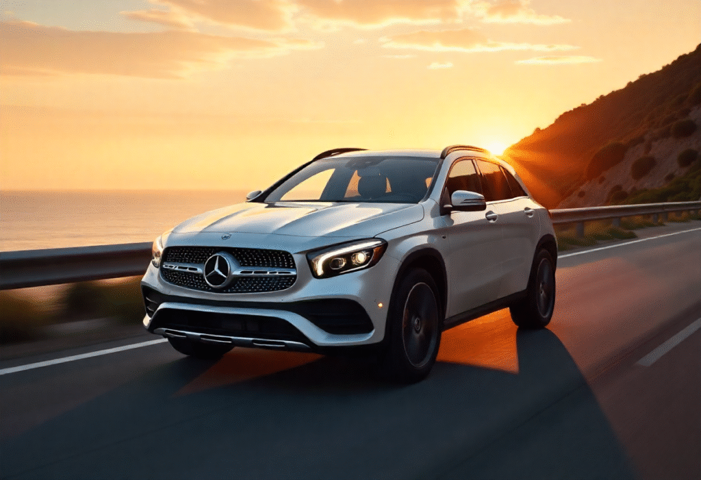 Mercedes-Benz GLA – The Perfect Blend of Luxury, Style, and Performance